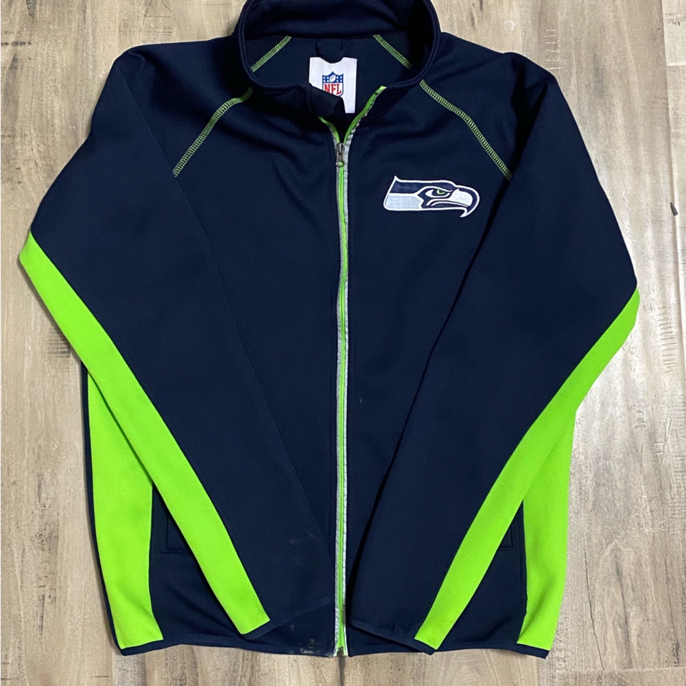 Vintage sitle Seahawks jackets by nfl size medium